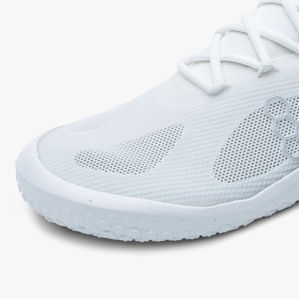 Vivobarefoot Motus Strength Womens in Bright White-Grey - Picture 11 of 13